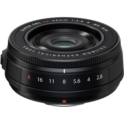 Fujifilm XF23mm F/2.8 R WR Lens (Black) Fujifilm