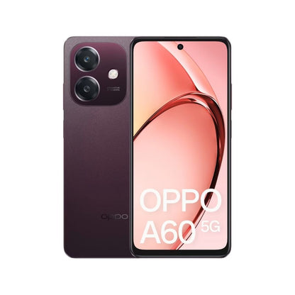 OPPO A60 5G - Nebula Red - 128GB - Essentials Bundle - (Au Version) - Pristine Refurbished Oppo