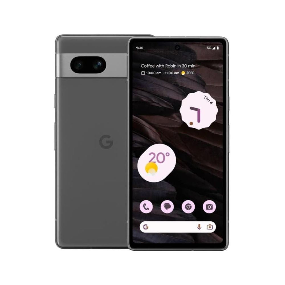 Google Pixel 7A 128GB Charcoal - (AU Version) - Pristine Refurbished