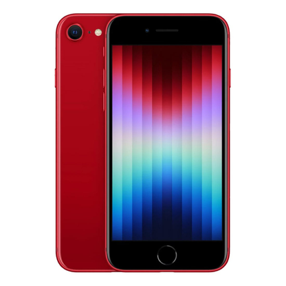 Apple iPhone SE (3rd Gen) A2783 - 4GB Ram - 64GB / 128GB / 256GB Storage - Midnight / Starlight / Red With 90% Battery - Pristine - Refurbished Apple