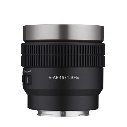 Samyang V-AF 45mm T1.9 FE Lens samyang