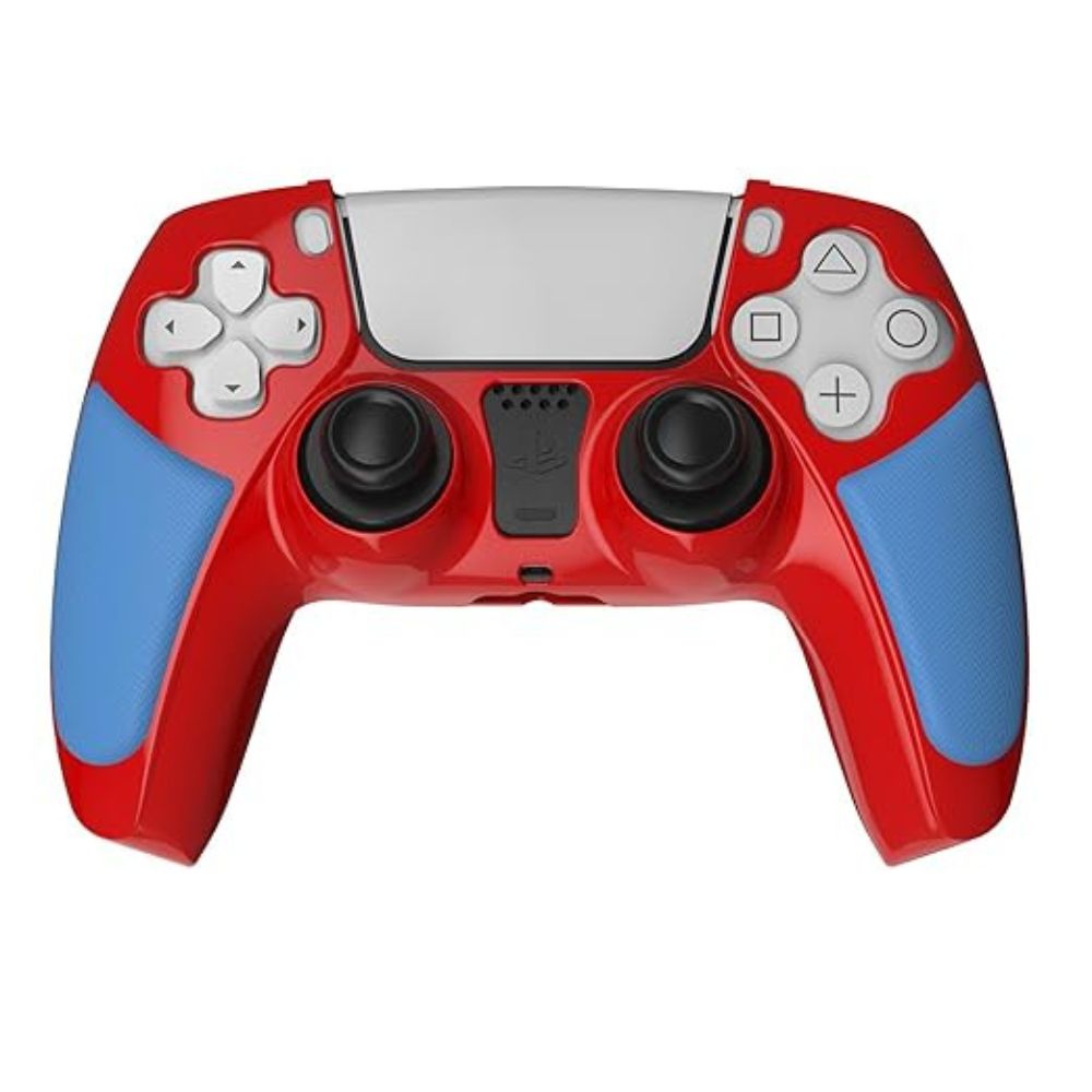 Silicone Controller Skin Protective Cover for Sony PS5 Controller – Red Tristar