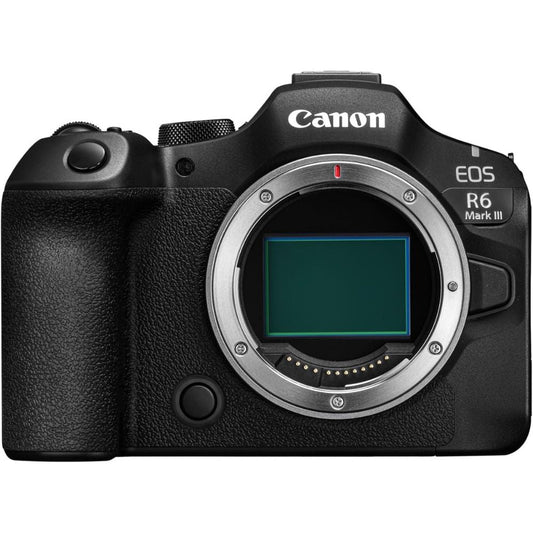Canon EOS R6 Mark III Body - Professional Mirrorless Camera Canon
