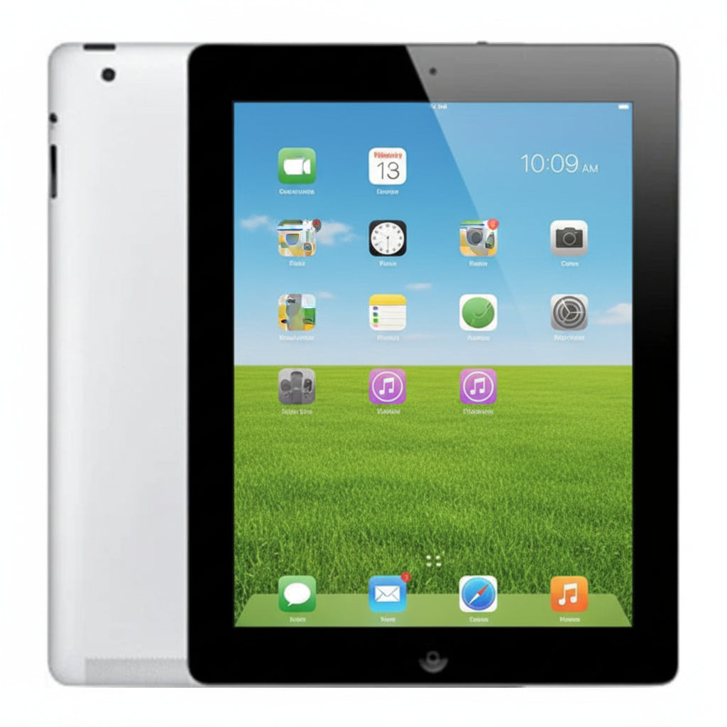 Apple iPad 2 Wi-Fi + 3G (GSM) 16GB - Black - Excellent - Refurbished