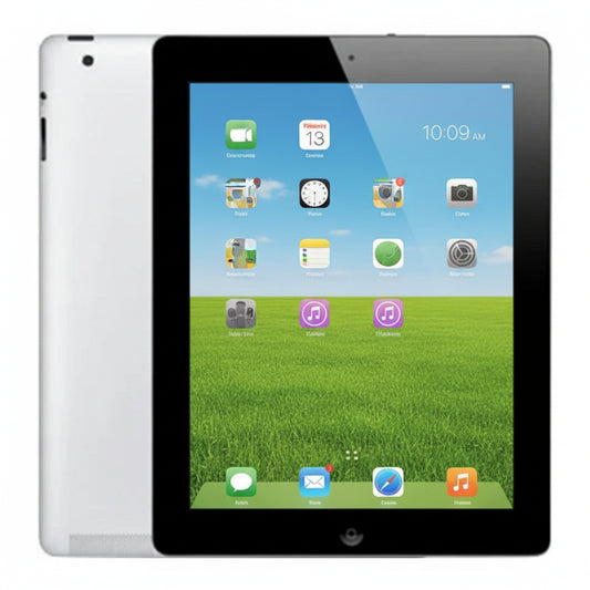 Apple iPad 2 Wi-Fi + 3G (GSM) 16GB - Black - Good - Refurbished