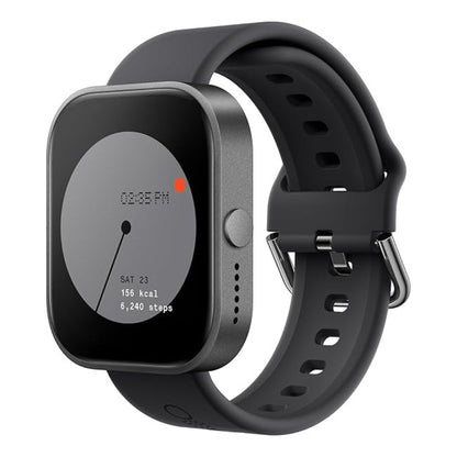 Nothing Watch Pro - Dark Grey with Black Strap, Dark Grey with Grey Strap, Metallic Grey