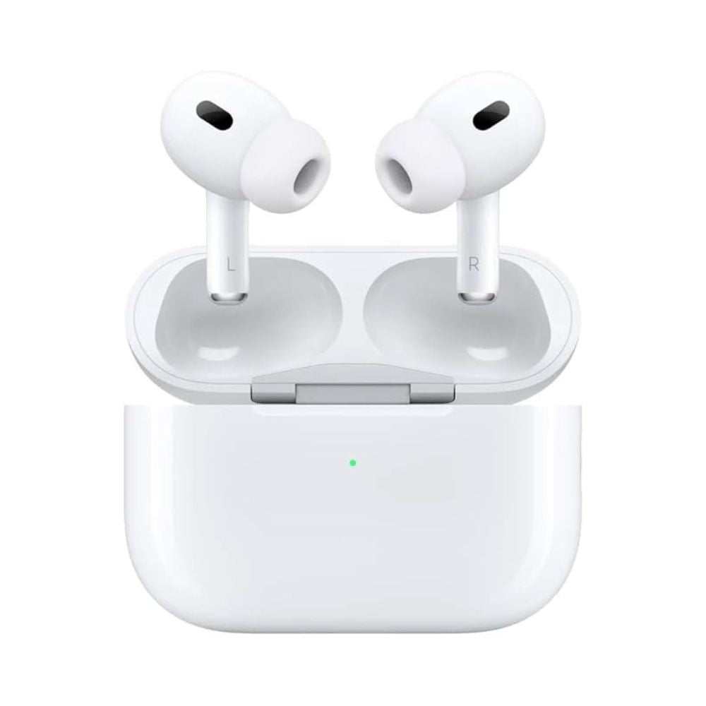 Apple AirPods Pro 2nd Generation - Lightning & USB-C - Pristine - Refurbished
