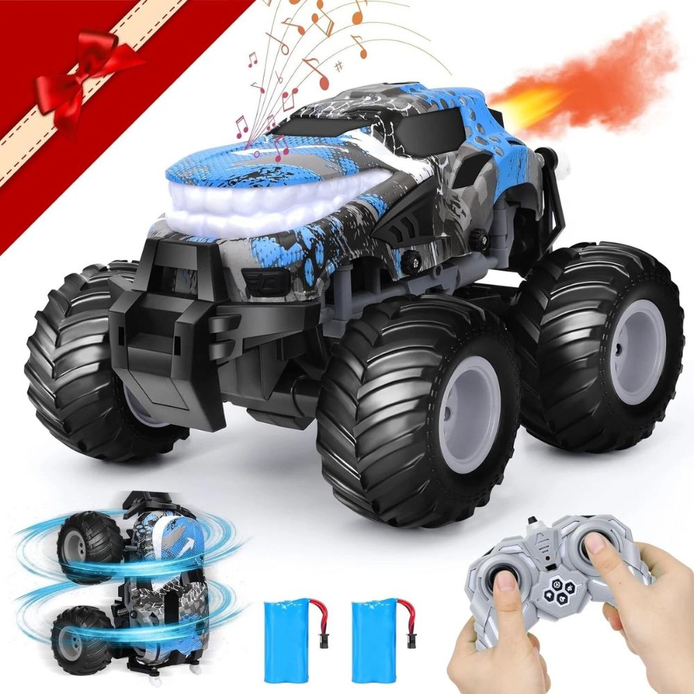 High-Speed Stunt Rocking Spray Off-Road Vehicle - Single Remote Control