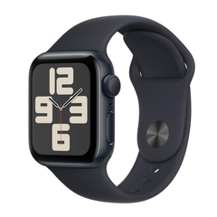 Apple Watch SE 2nd Gen GPS 40mm Midnight Aluminium Case - AU Version ( Grade - A ) Apple