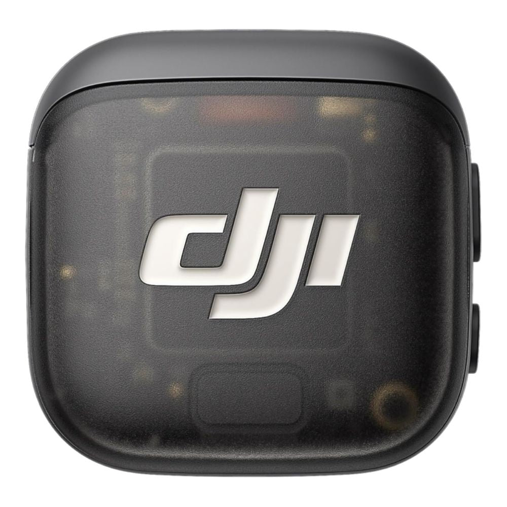DJI Mic 3 Transmitter, Wireless Mini Microphone for iPhone/Camera/Android, Lightweight & Intuitive, Lavalier Microphone, 32-bit Float, Integrated Timecode, Vlog, Interview, Streaming DJI