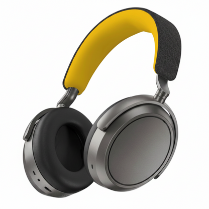 Sennheiser Momentum 4 Wireless 80th Anniversary Edition Headphones - Grey/Yellow