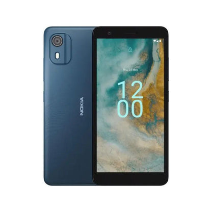Nokia C02 - 32GB, Dark Cyan (AU Version) - Pristine - Refurbished