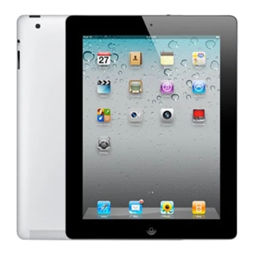 Apple iPad 2nd Gen - 32GB - Black - Wi-Fi Tablet - Acceptable - Refurbished Apple