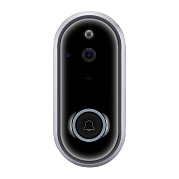 TUYA Video Doorbell WIFI 1080P HD Outdoor Phone Door Bell Camera Security Video Intercom IR Night Vision AC USB Power Smart Home ( Open Never Used ) Tristar