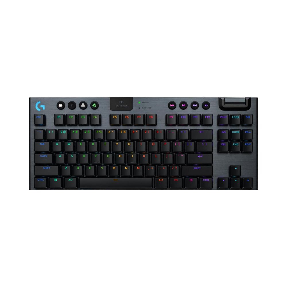 Logitech G915 X Lightspeed Wireless Gaming Keyboard Black