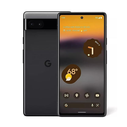 Google Pixel 6a 5G Smartphone (6gb/128gb) - Charcoal Black (AU Version) Google