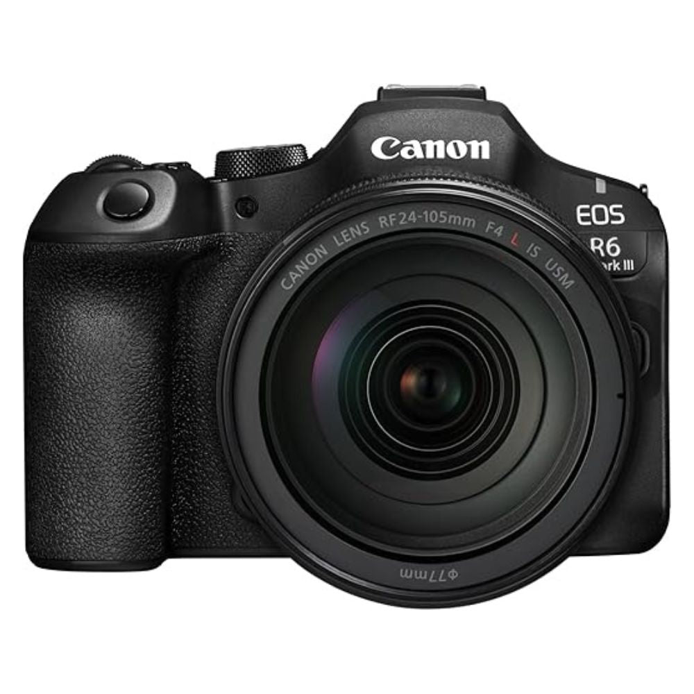 Canon EOS R6 Mark III Mirrorless Camera with RF 24-105mm f/4L IS USM Lens Canon