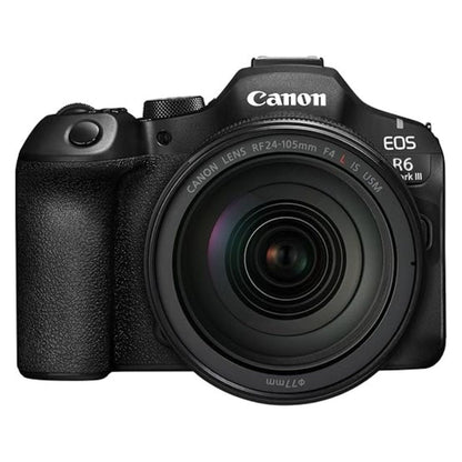 Canon EOS R6 Mark III Mirrorless Camera with RF 24-105mm f/4L IS USM Lens Canon