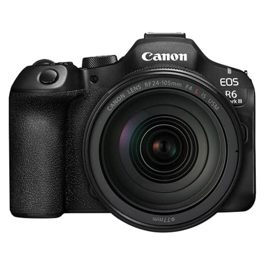 Canon EOS R6 Mark III Mirrorless Camera with RF 24-105mm f/4L IS USM Lens Canon