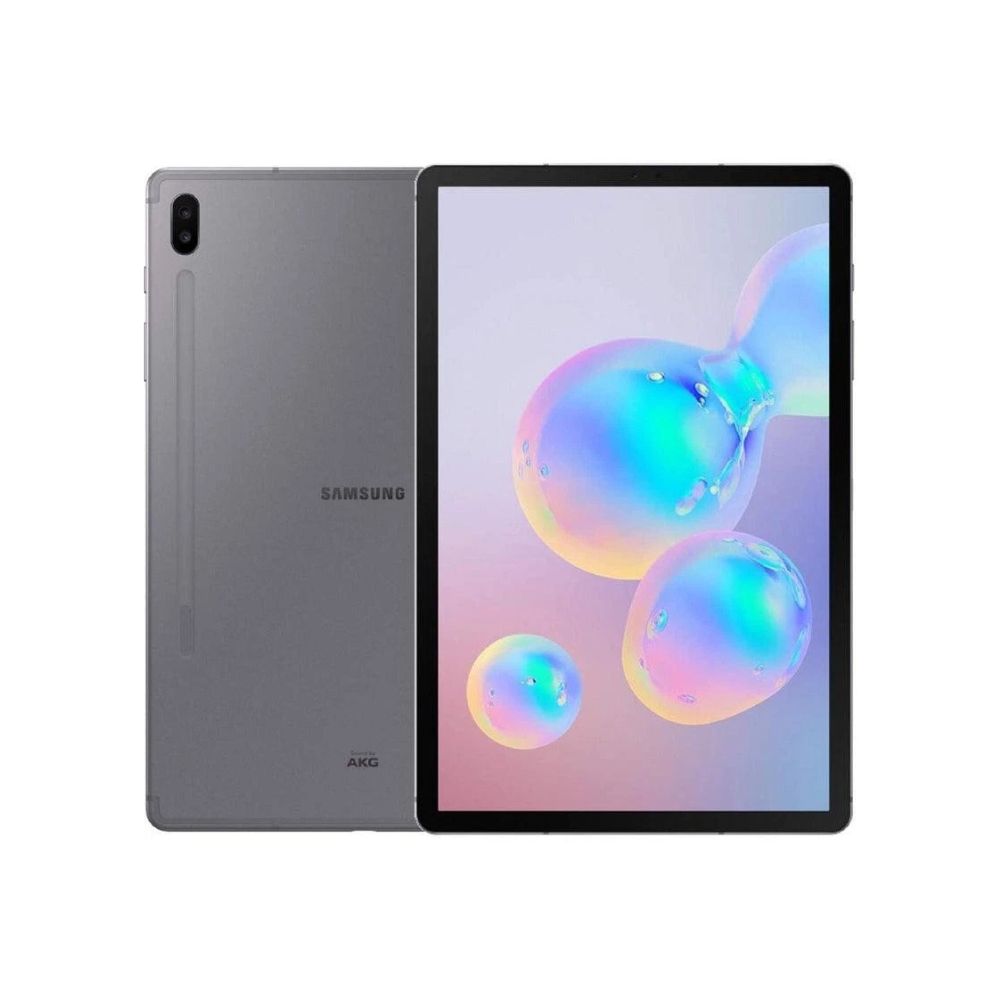 Samsung Galaxy Tab S6  – 10.5, 128GB, WiFi - LTE, Mountain Grey - Pristine Refurbished Samsung