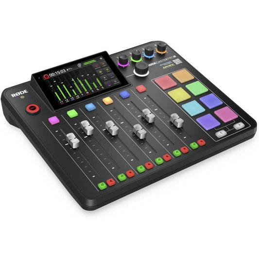 Rode RODECaster Pro II Integrated Audio Production Studio (Black) Rode