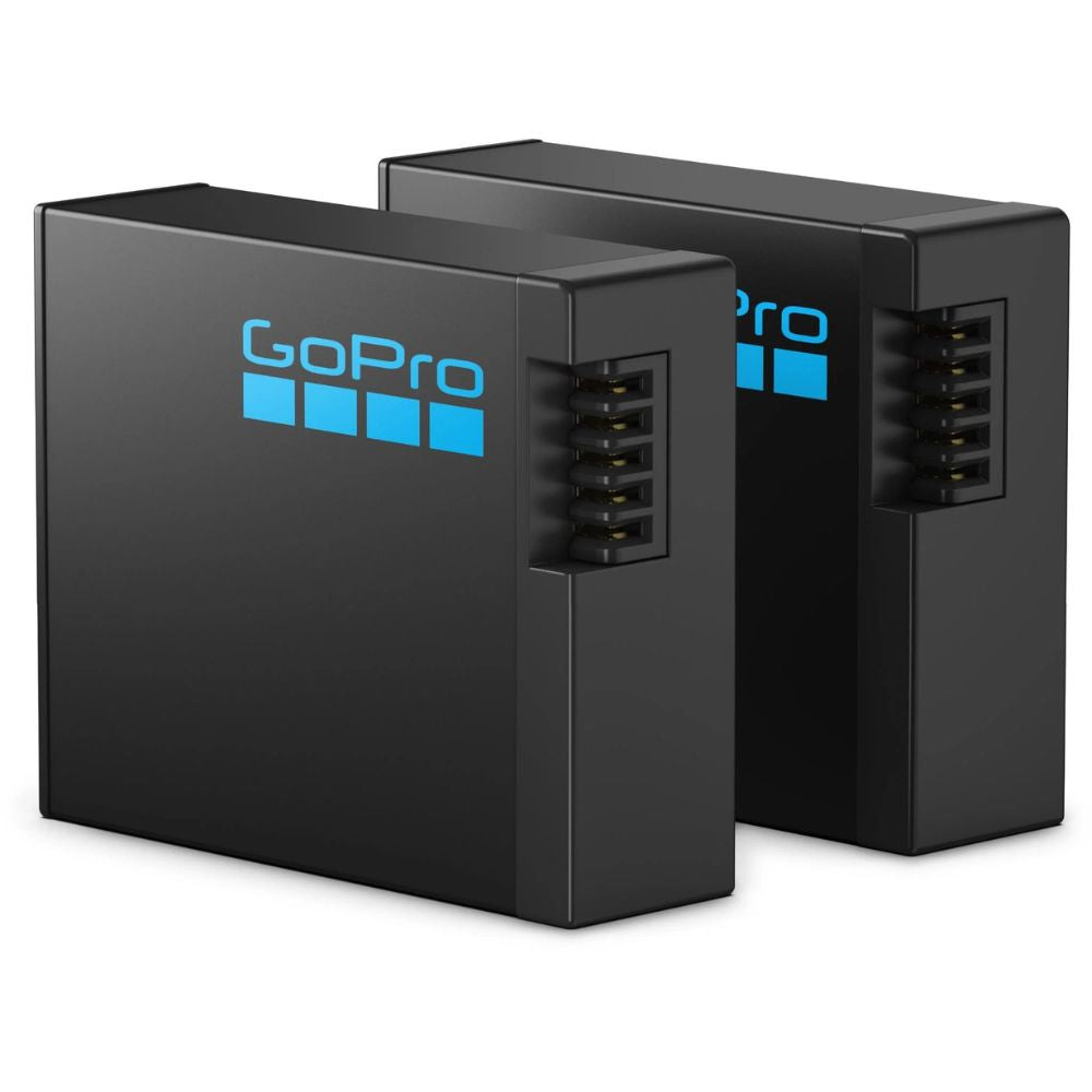 GoPro Enduro Rechargeable Li-Ion Battery (2 Pack) for HERO 13 Black