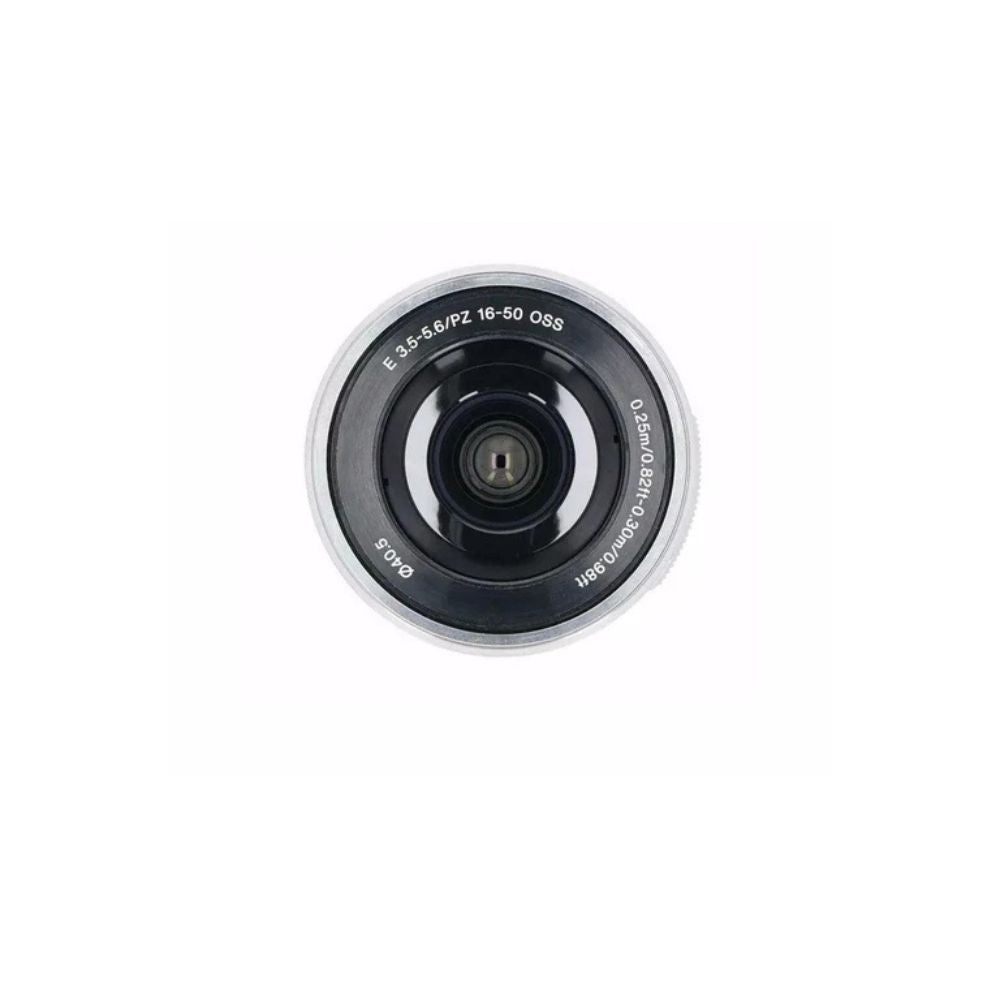 Sony E PZ 16-50mm F3.5-5.6 OSS SELP1650, Silver