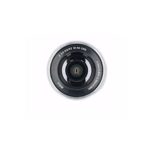 Sony E PZ 16-50mm F3.5-5.6 OSS SELP1650, Silver
