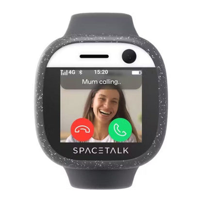 Spacetalk Adventurer Kids Smart Watch 4G - Midnight - Pristine - Refurbished SPACETALK