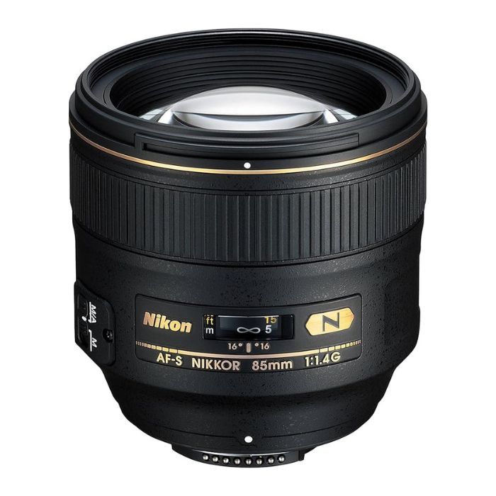 Nikon AF-S 85mm f/1.4G Prime Camera Lens Nikon
