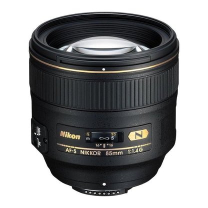 Nikon AF-S 85mm f/1.4G Prime Camera Lens Nikon