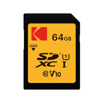 Kodak V10 Premium SDXC - 64GB Kodak