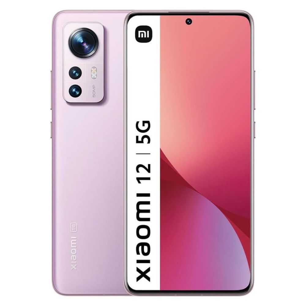 Xiaomi Mi 12 5G Smartphone 8GB RAM - 256GB Storage - Purple