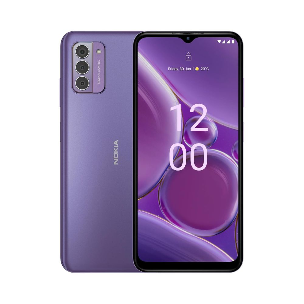 Nokia G42 5G - 128GB, So Purple (AU Version) - Pristine - Refurbished