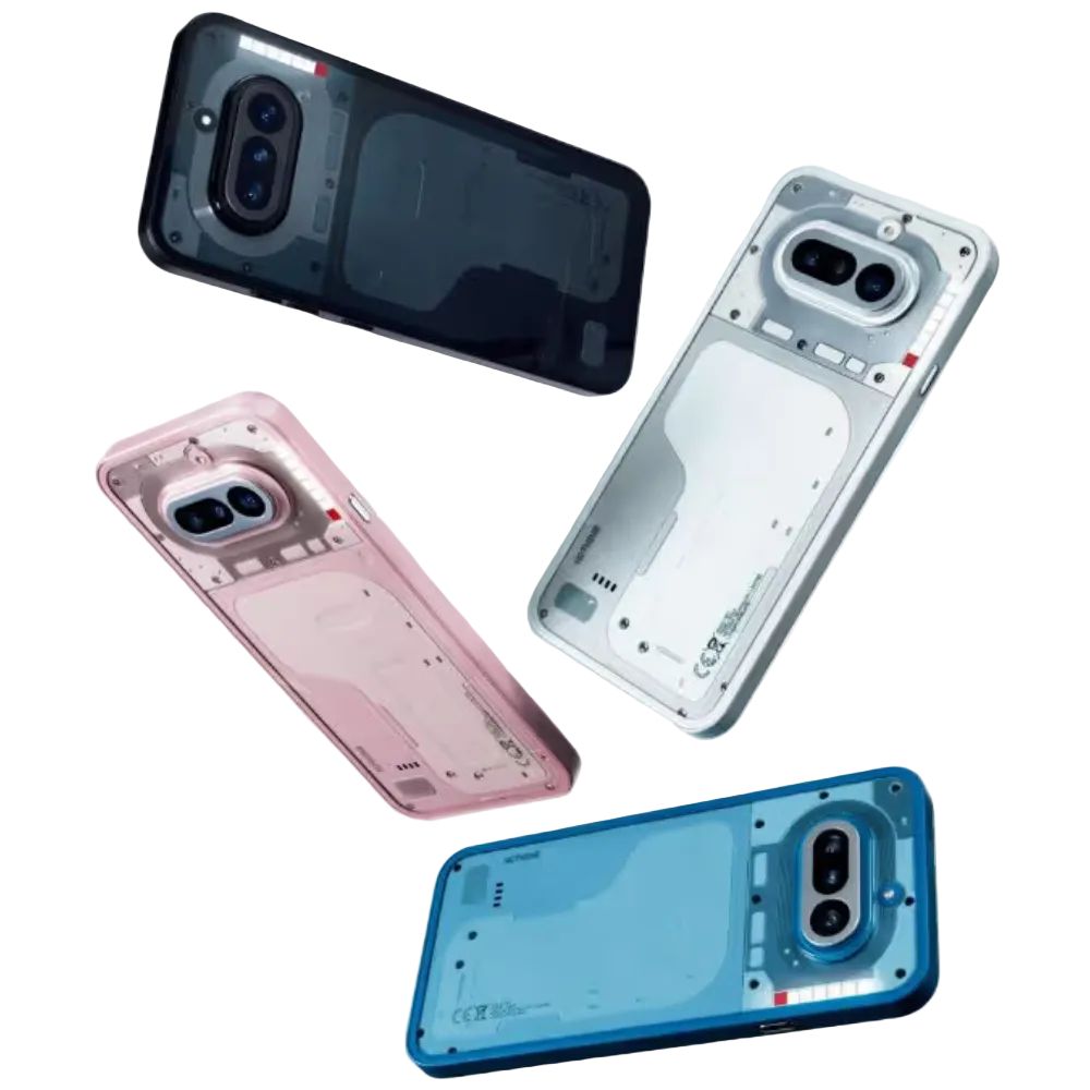 Nothing Phone (4a) - 8GB / 12GB RAM, 128GB / 256GB Storage - International variant - Black, White, Blue, Pink