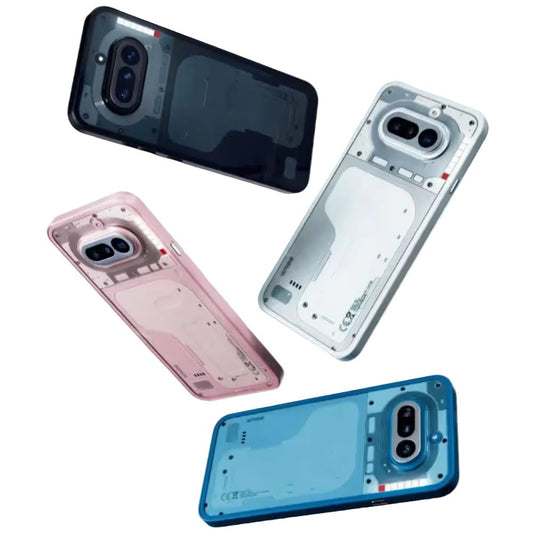 Nothing Phone (4a) - 8GB / 12GB RAM, 128GB / 256GB Storage - International variant - Black, White, Blue, Pink