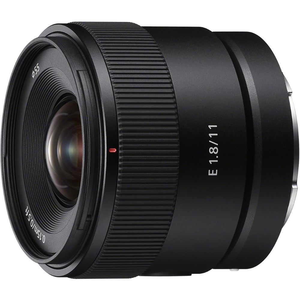 Sony E 11mm F/1.8 Lens (SEL11F18) Sony