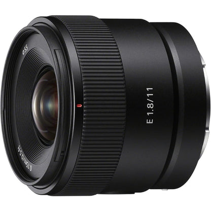 Sony E 11mm F/1.8 Lens (SEL11F18) Sony