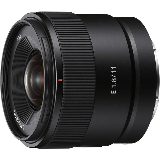 Sony E 11mm F/1.8 Lens (SEL11F18) Sony