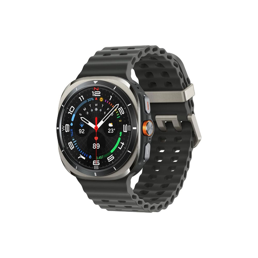 Samsung Galaxy Watch Ultra LTE 47mm - Titanium Silver - Pristine Refurbished Samsung