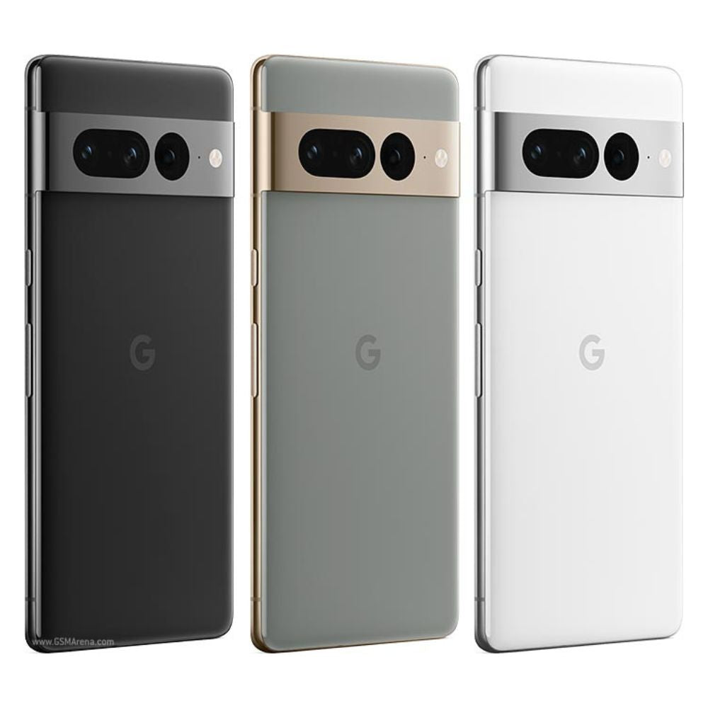 Google Pixel 7 Pro Dual SIM 5G - All Colours & Storage Variants - Acceptable - Refurbished Google