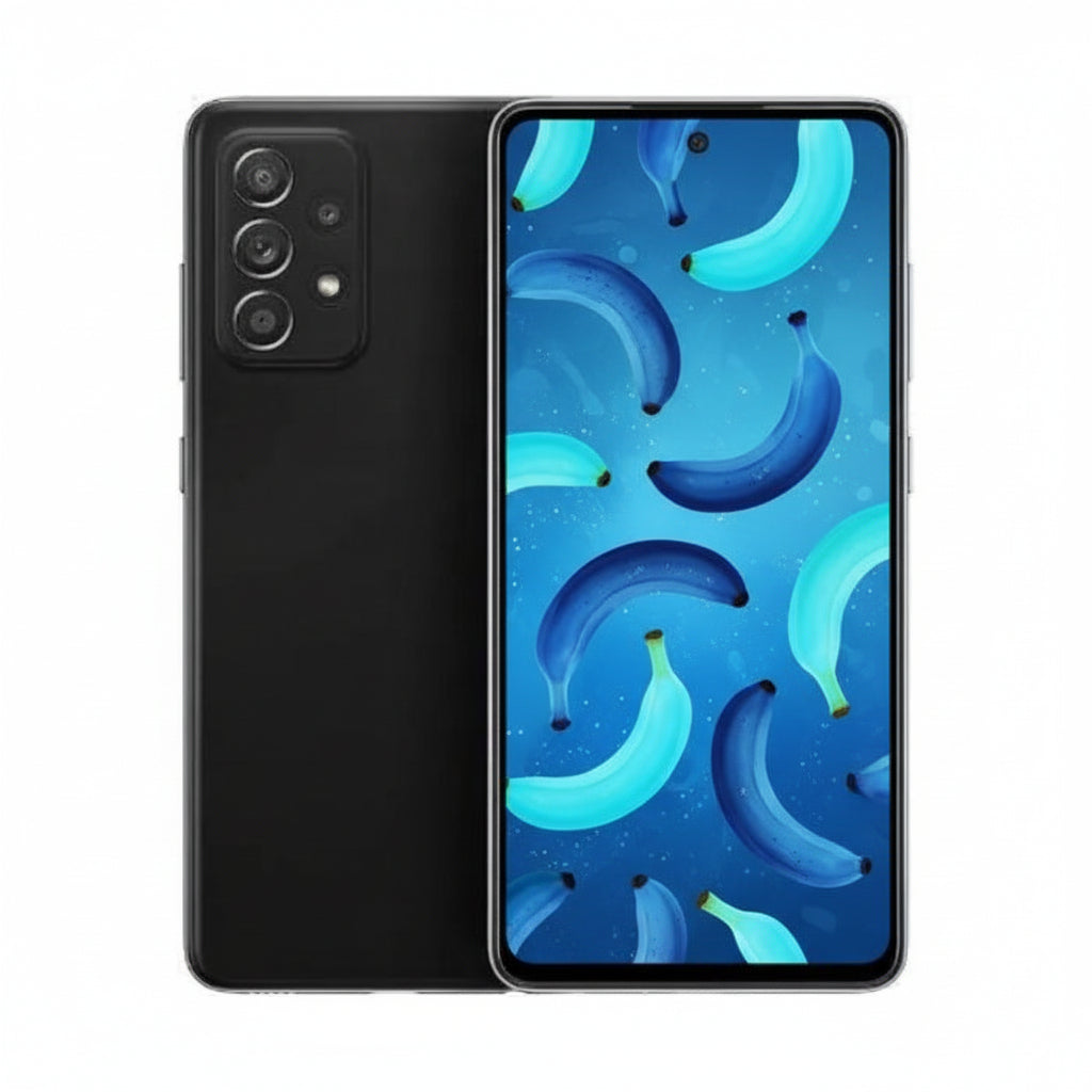 Samsung Galaxy A52s 5G 128GB - Black - Pristine - Refurbished Samsung