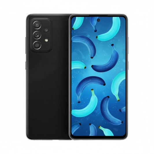 Samsung Galaxy A52s 5G 128GB - Black - Pristine - Refurbished Samsung