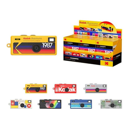Kodak CHARMERA Keychain Mini Digital Camera - Collectable Blind Box - Single Box (1PC)