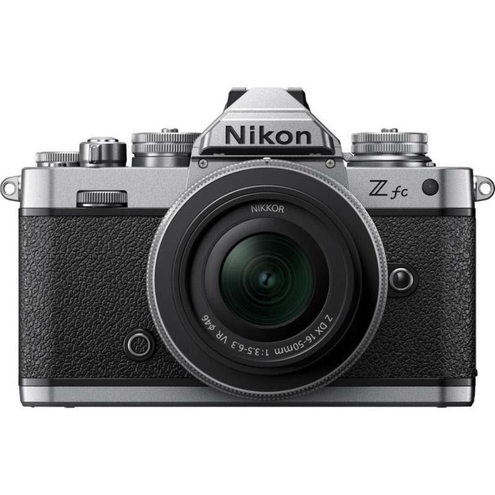 Nikon Z fc Mirrorless Digital Camera Silver with 16-50mm Lens Nikon