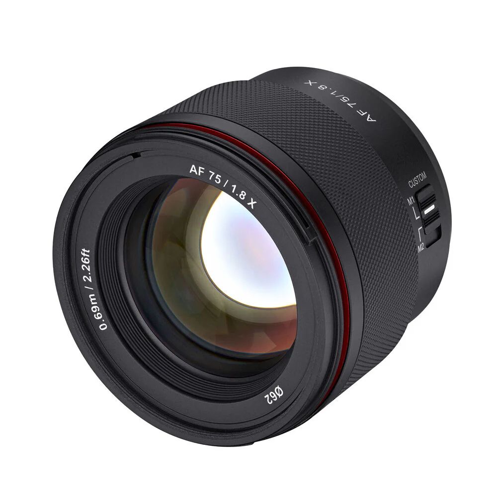 Samyang AF 75mm F/1.8 (Fuji X) samyang