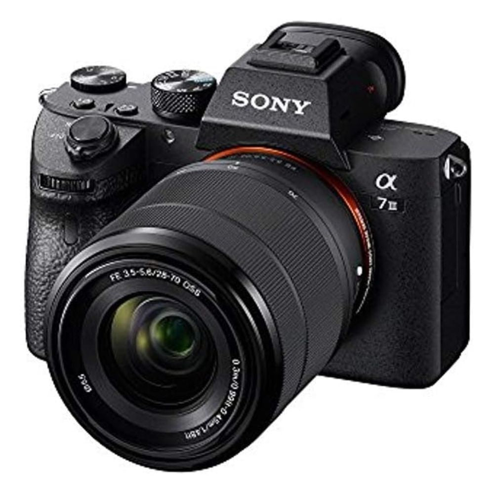 Sony A7 MK III Kit - 28-70mm Lens (ILCE-7M3K) Mirrorless Camera SONY