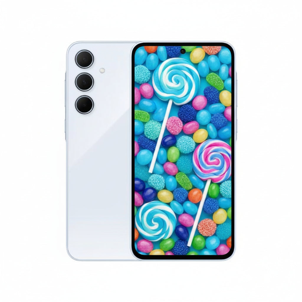 Samsung Galaxy A35 5G Smartphone - 6GB - 8GB RAM, 128GB/256GB Awesome Lemon, Awesome Navy,  Awesome Iceblue, Awesome Lilac Samsung