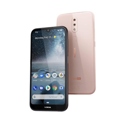 Nokia 4.2 – Pink Sand, 3GB RAM, 32GB Storage - Pristine Refurbished Nokia