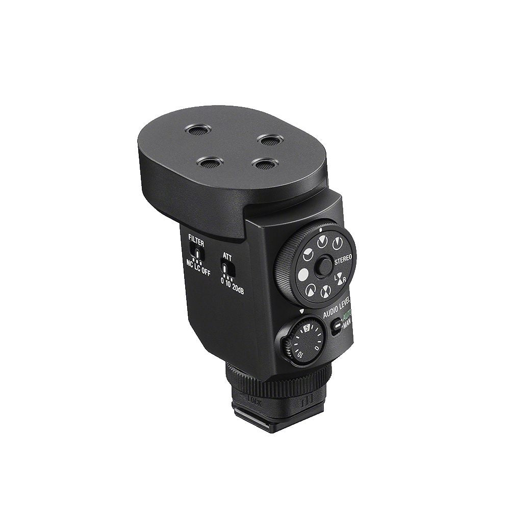 Sony ECM-M1 Digital Shotgun Mic - Camera Mount Audio Microphone SONY